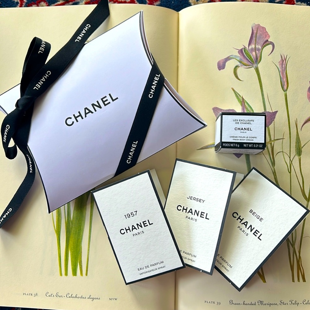 New Chanel Les Exclusifs set